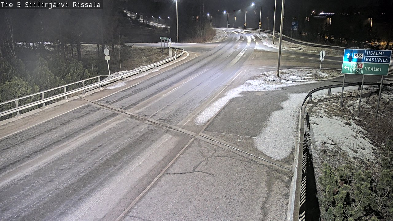 Kelikamerat Kuva Tie 5 Siilinjärvi, Rissala, Siilinjärvi, Pohjois-Savo