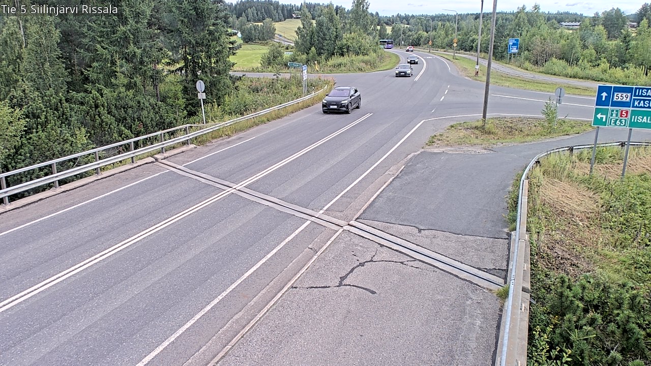 Kelikamerat Kuva Tie 5 Siilinjärvi, Rissala, Siilinjärvi, Pohjois-Savo