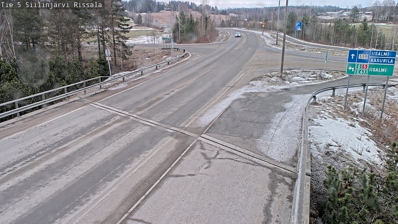 Kelikamerat Kuva Tie 5 Siilinjärvi, Rissala, Siilinjärvi, Pohjois-Savo