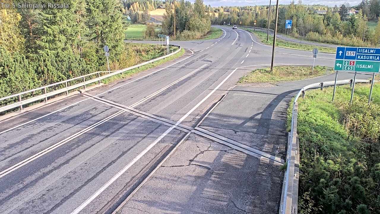 Kelikamerat Kuva Tie 5 Siilinjärvi, Rissala, Siilinjärvi, Pohjois-Savo