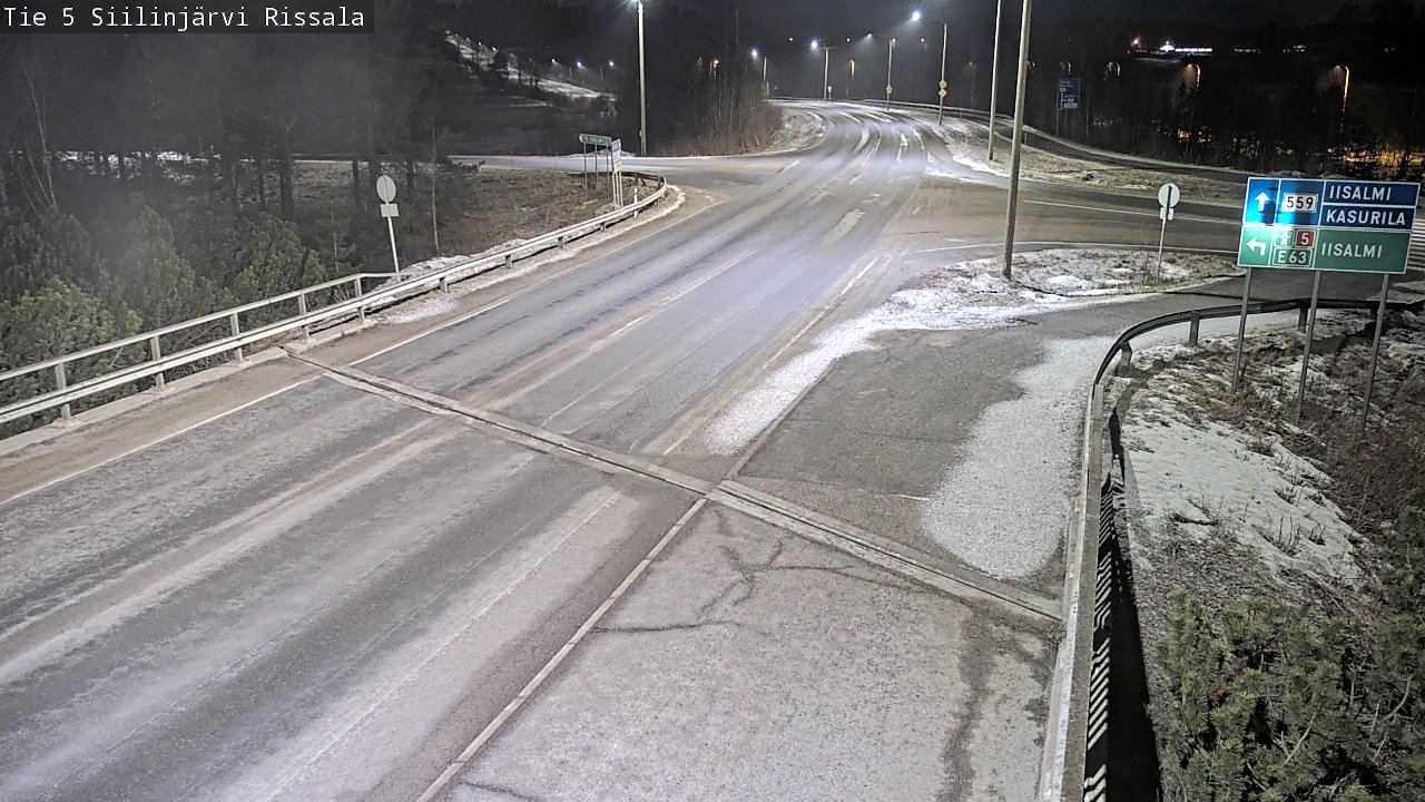 Kelikamerat Kuva Tie 5 Siilinjärvi, Rissala, Siilinjärvi, Pohjois-Savo