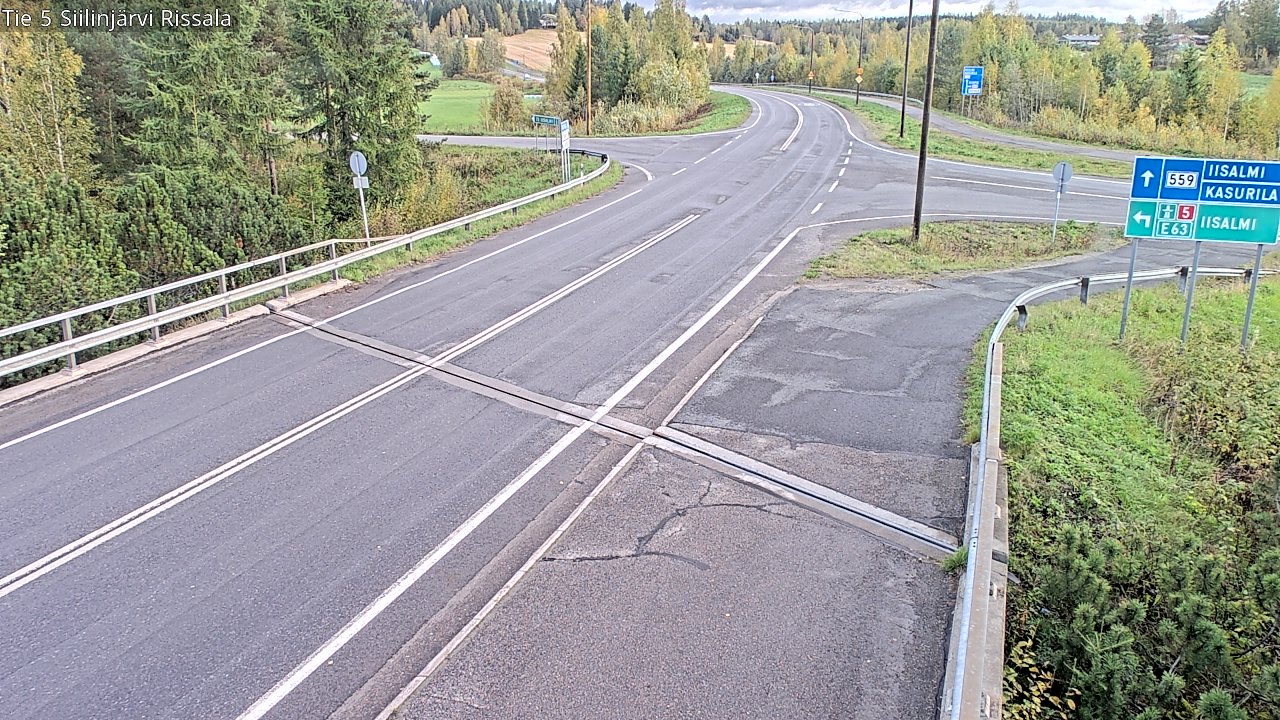 Kelikamerat Kuva Tie 5 Siilinjärvi, Rissala, Siilinjärvi, Pohjois-Savo