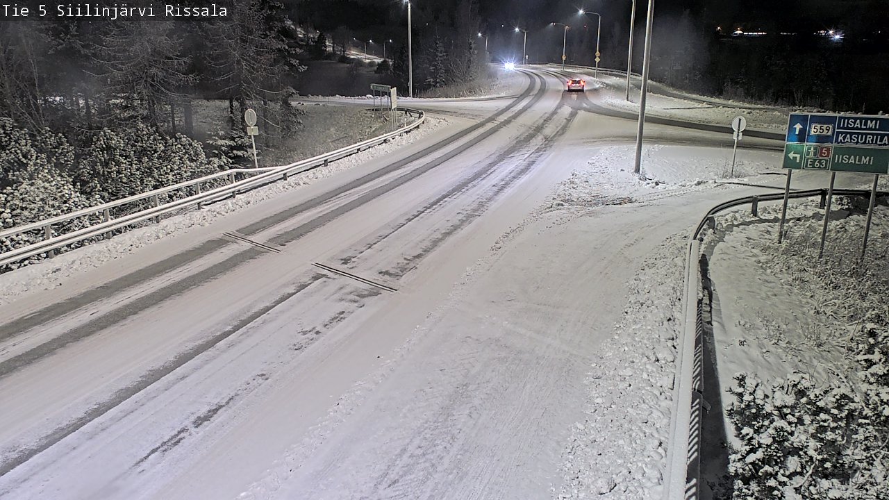 Kelikamerat Kuva Tie 5 Siilinjärvi, Rissala, Siilinjärvi, Pohjois-Savo