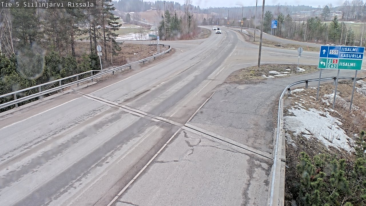 Kelikamerat Kuva Tie 5 Siilinjärvi, Rissala, Siilinjärvi, Pohjois-Savo