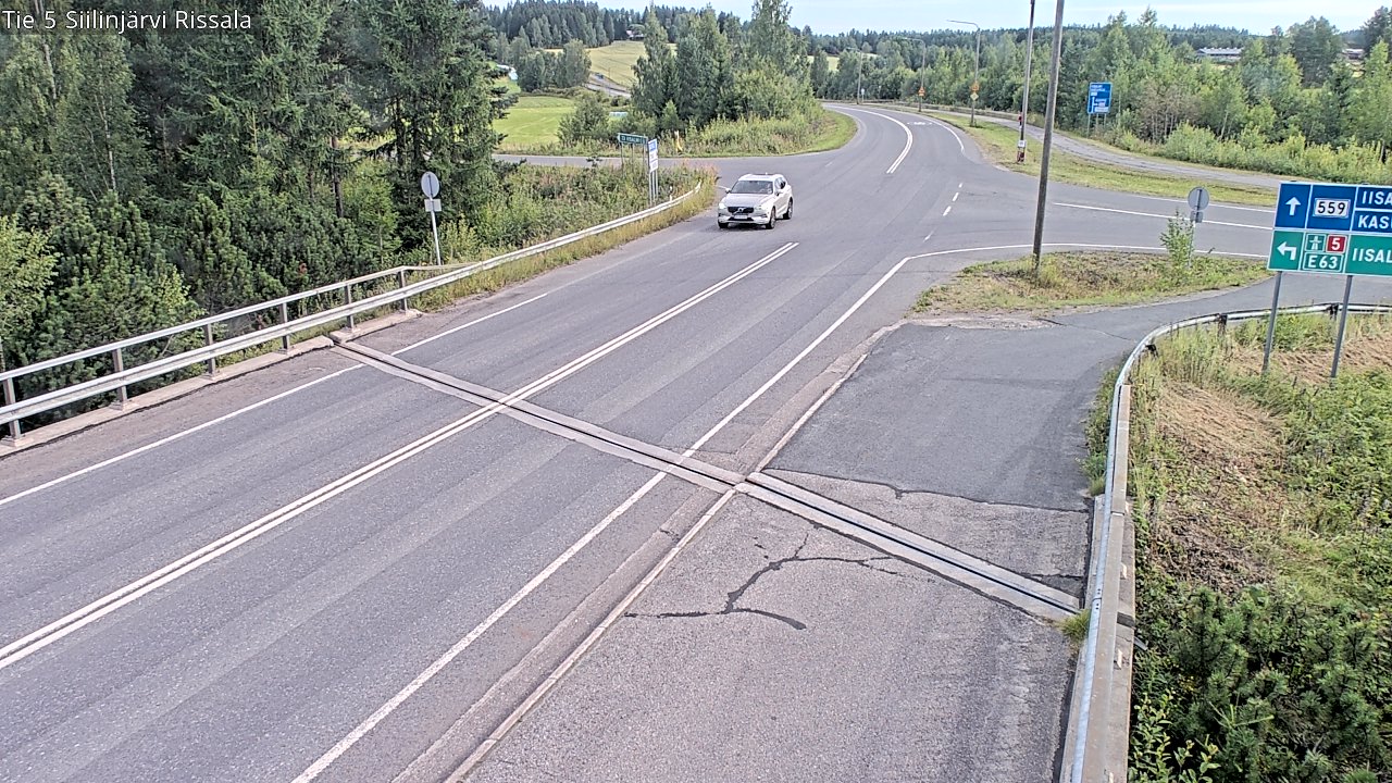 Kelikamerat Kuva Tie 5 Siilinjärvi, Rissala, Siilinjärvi, Pohjois-Savo