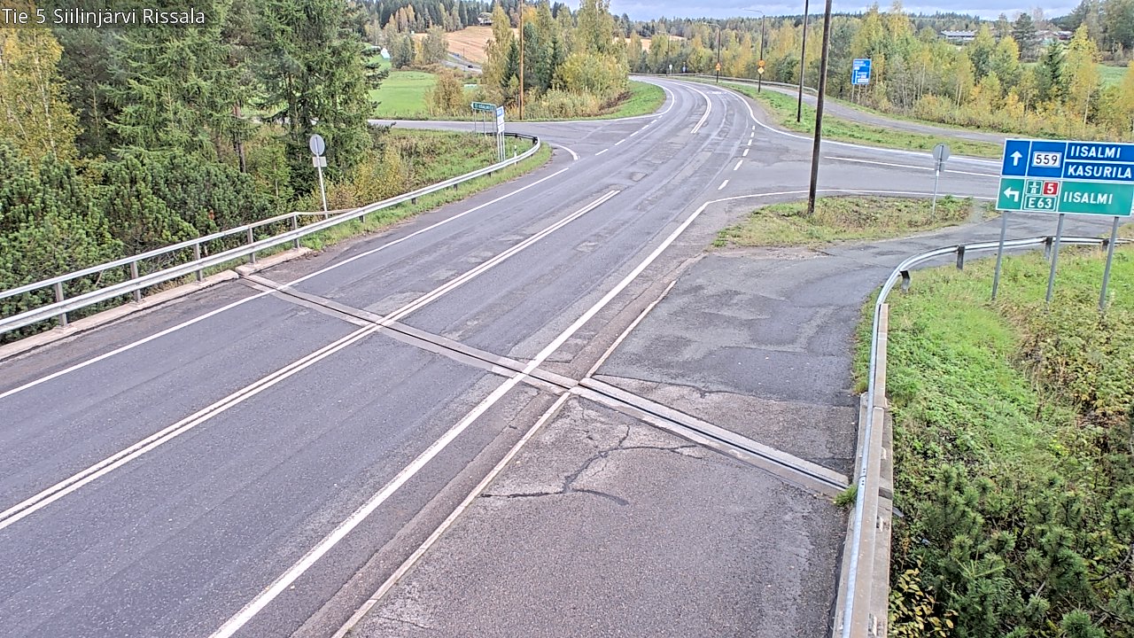 Kelikamerat Kuva Tie 5 Siilinjärvi, Rissala, Siilinjärvi, Pohjois-Savo
