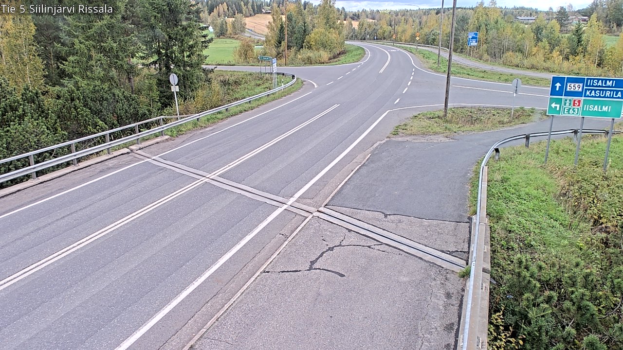 Kelikamerat Kuva Tie 5 Siilinjärvi, Rissala, Siilinjärvi, Pohjois-Savo