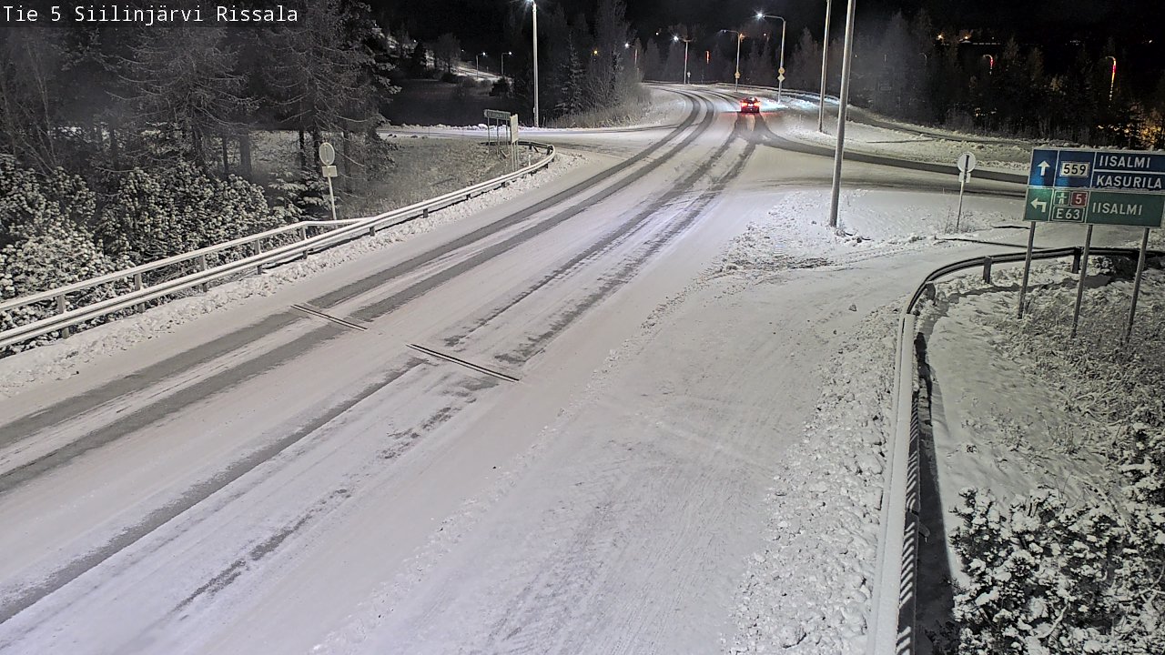 Kelikamerat Kuva Tie 5 Siilinjärvi, Rissala, Siilinjärvi, Pohjois-Savo