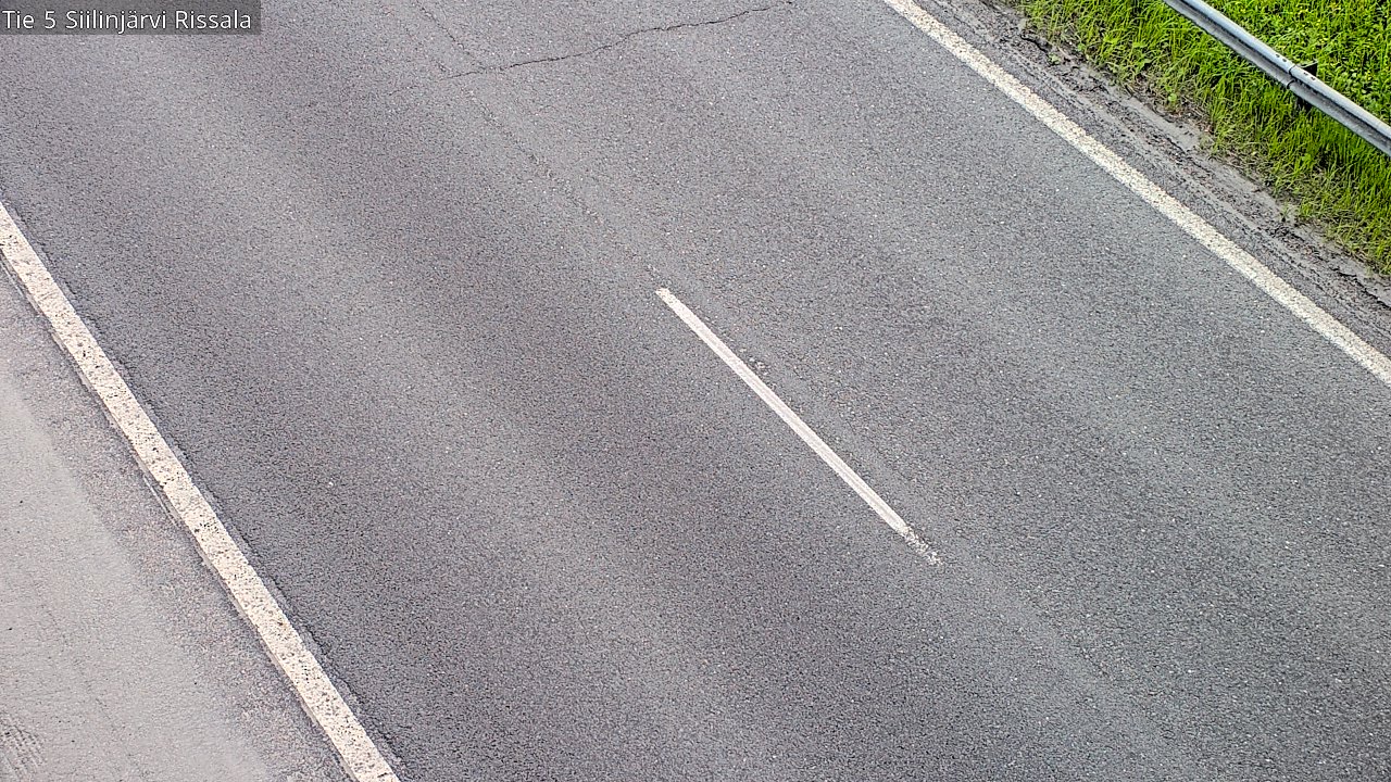 Weather Camera Image Road 5 Siilinjärvi, Rissala, Siilinjärvi, Pohjois-Savo