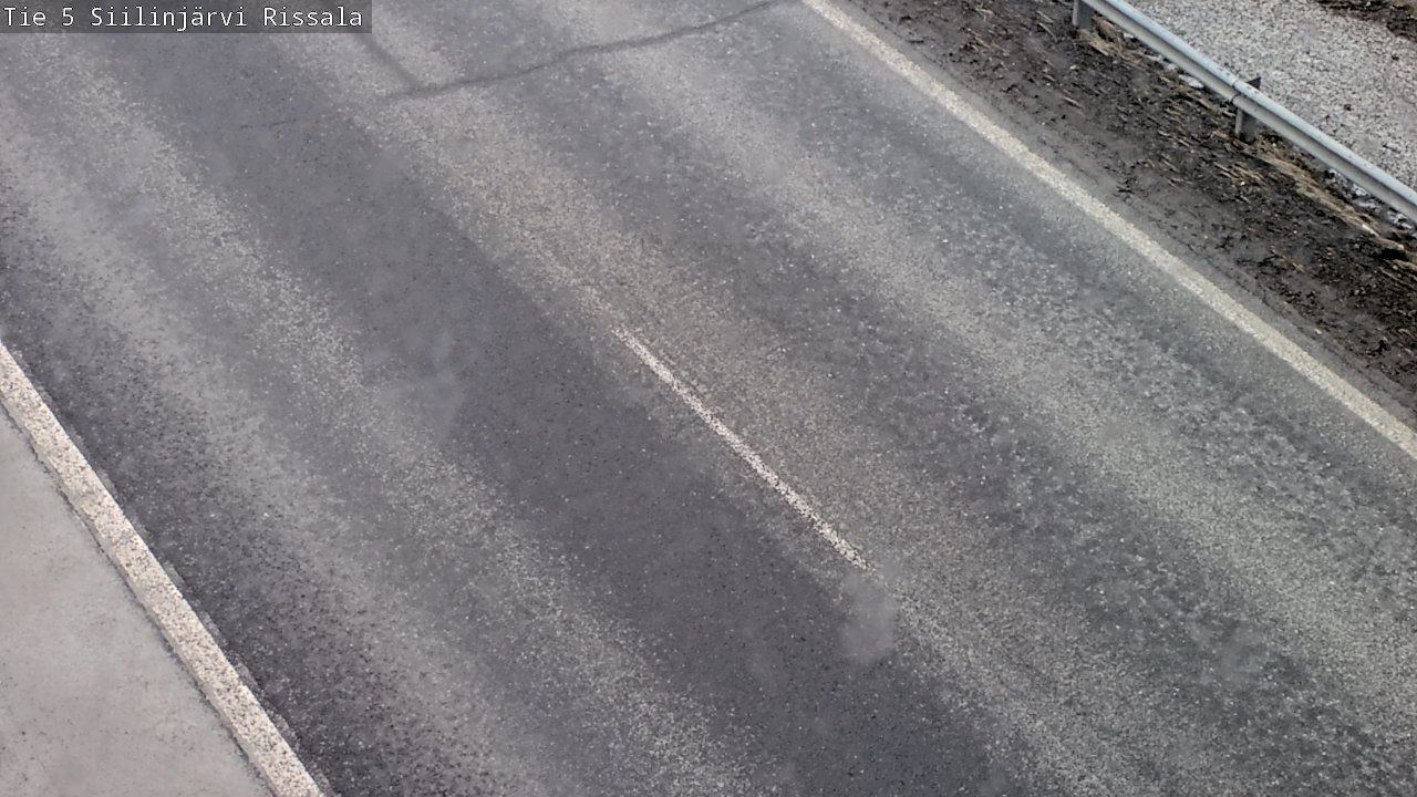 Kelikamerat Kuva Tie 5 Siilinjärvi, Rissala, Siilinjärvi, Pohjois-Savo