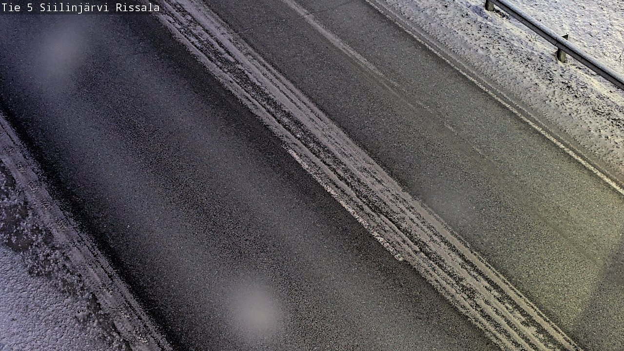 Kelikamerat Kuva Tie 5 Siilinjärvi, Rissala, Siilinjärvi, Pohjois-Savo