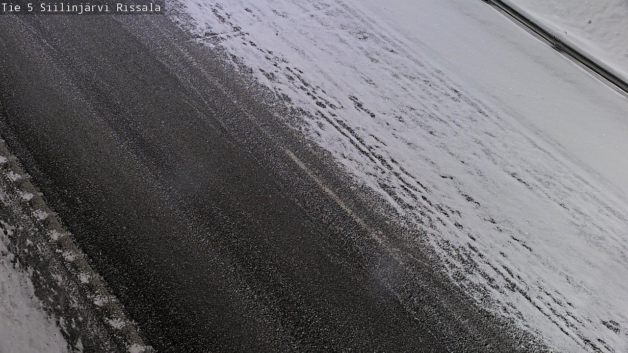 Kelikamerat Kuva Tie 5 Siilinjärvi, Rissala, Siilinjärvi, Pohjois-Savo