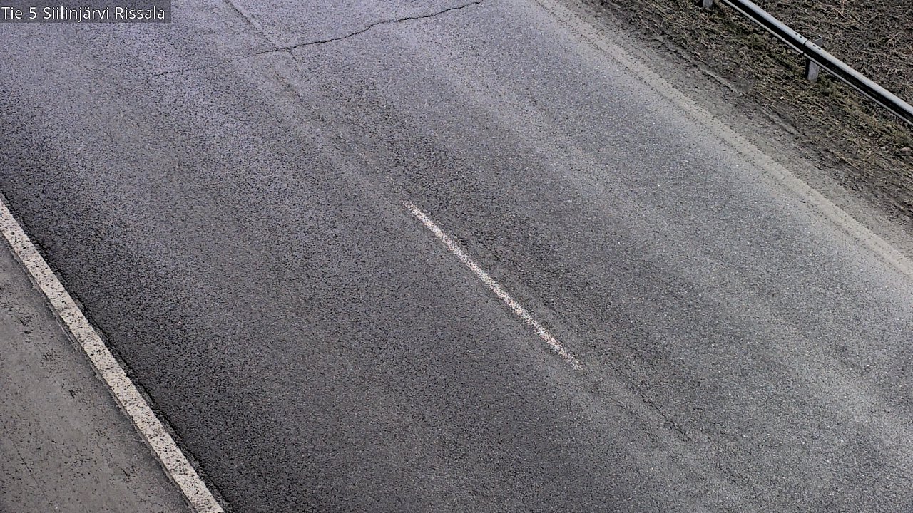 Weather Camera Image Väg 5 Siilinjärvi, Rissala, Siilinjärvi, Pohjois-Savo
