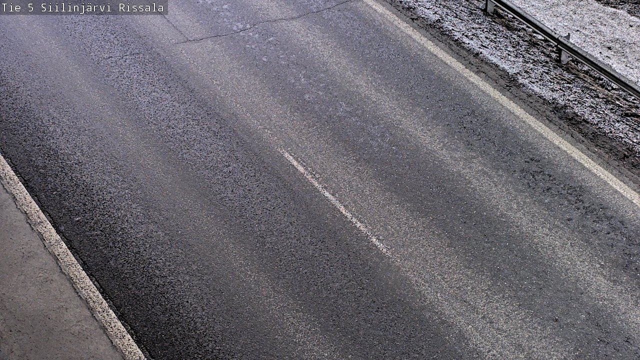 Kelikamerat Kuva Tie 5 Siilinjärvi, Rissala, Siilinjärvi, Pohjois-Savo