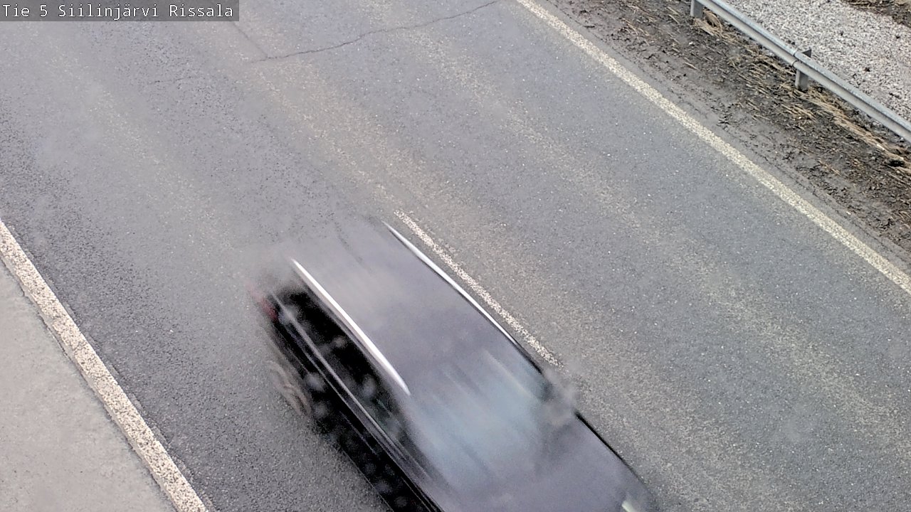 Weather Camera Image Väg 5 Siilinjärvi, Rissala, Siilinjärvi, Pohjois-Savo