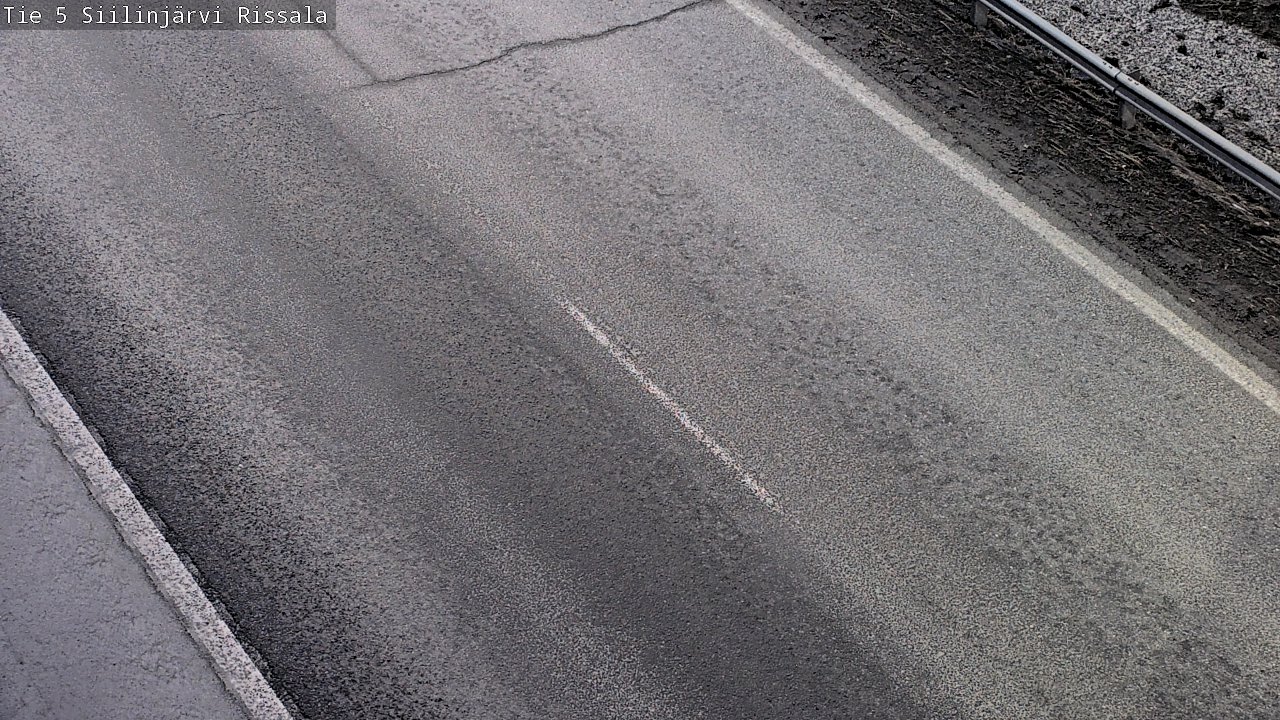 Weather Camera Image Road 5 Siilinjärvi, Rissala, Siilinjärvi, Pohjois-Savo