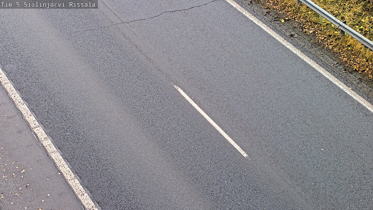 Weather Camera Image Väg 5 Siilinjärvi, Rissala, Siilinjärvi, Pohjois-Savo