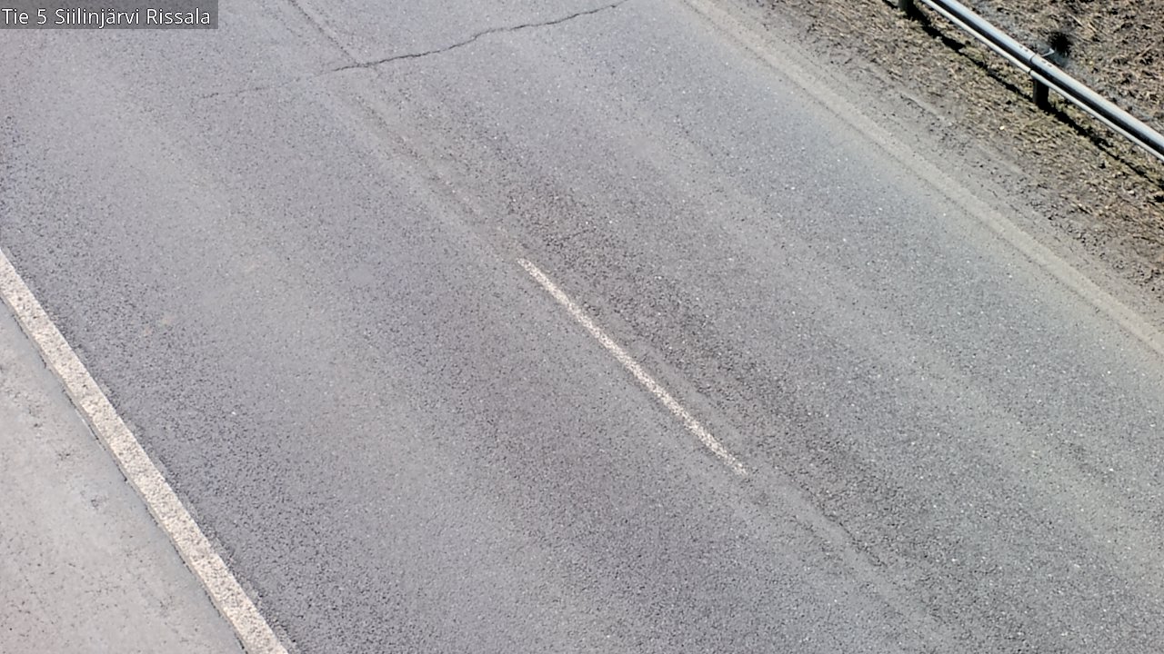 Weather Camera Image Väg 5 Siilinjärvi, Rissala, Siilinjärvi, Pohjois-Savo