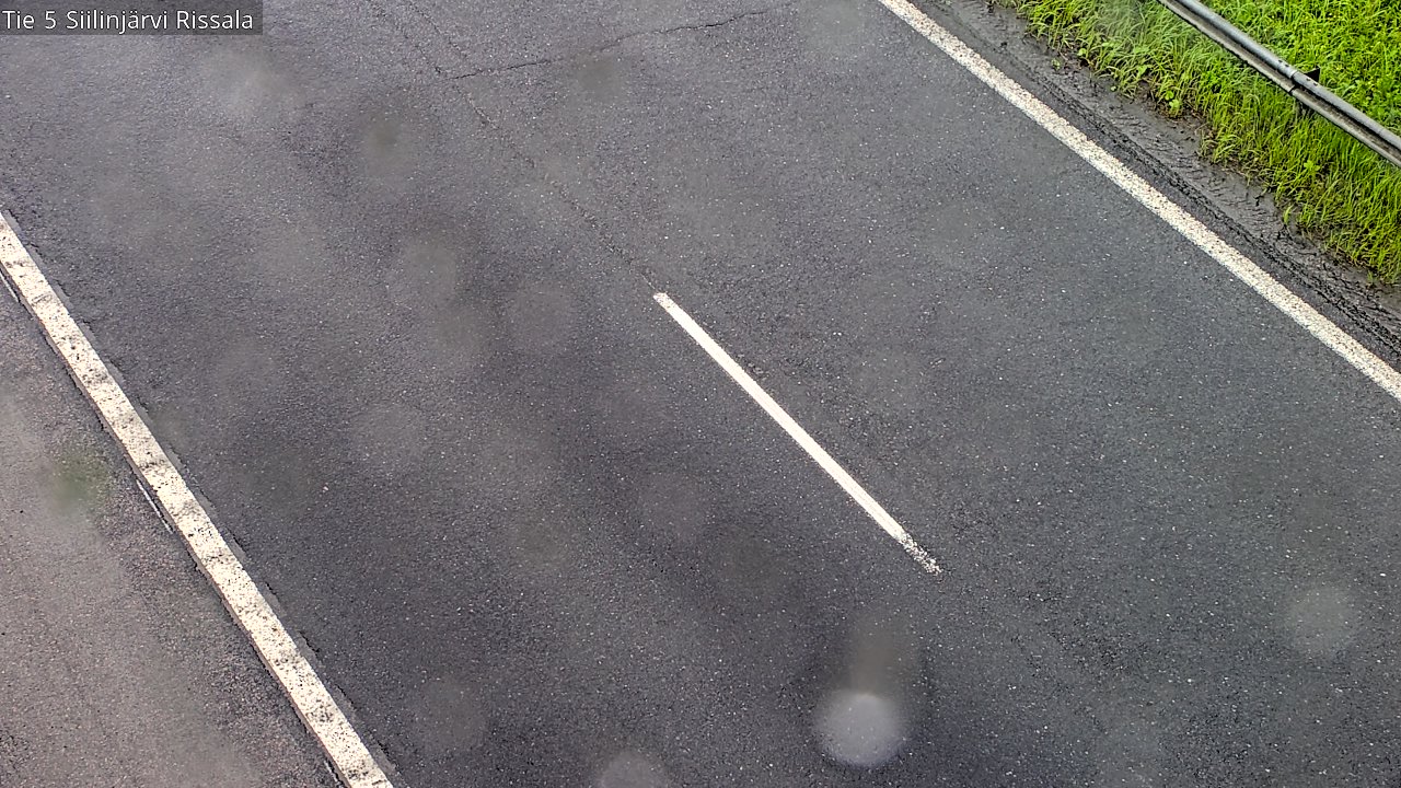 Weather Camera Image Road 5 Siilinjärvi, Rissala, Siilinjärvi, Pohjois-Savo