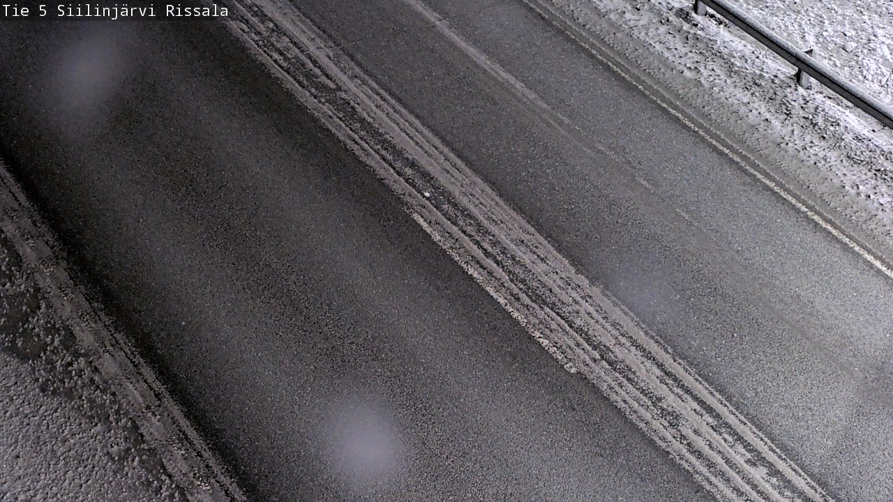 Kelikamerat Kuva Tie 5 Siilinjärvi, Rissala, Siilinjärvi, Pohjois-Savo
