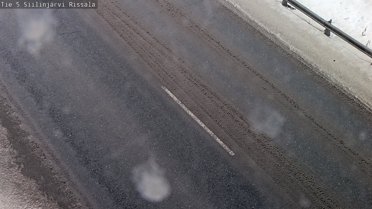 Weather Camera Image Road 5 Siilinjärvi, Rissala, Siilinjärvi, Pohjois-Savo