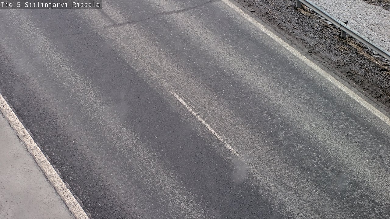 Kelikamerat Kuva Tie 5 Siilinjärvi, Rissala, Siilinjärvi, Pohjois-Savo