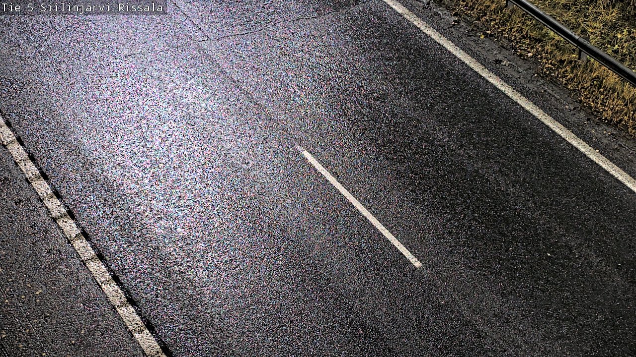 Weather Camera Image Road 5 Siilinjärvi, Rissala, Siilinjärvi, Pohjois-Savo