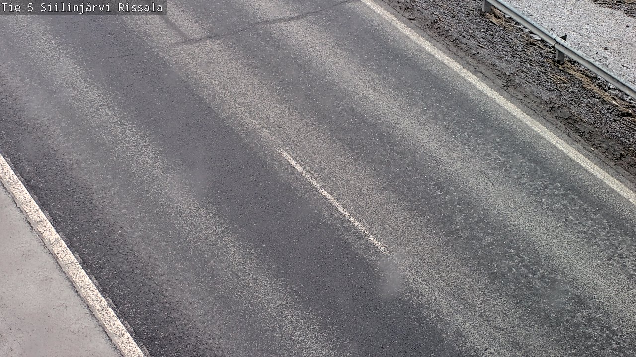 Kelikamerat Kuva Tie 5 Siilinjärvi, Rissala, Siilinjärvi, Pohjois-Savo