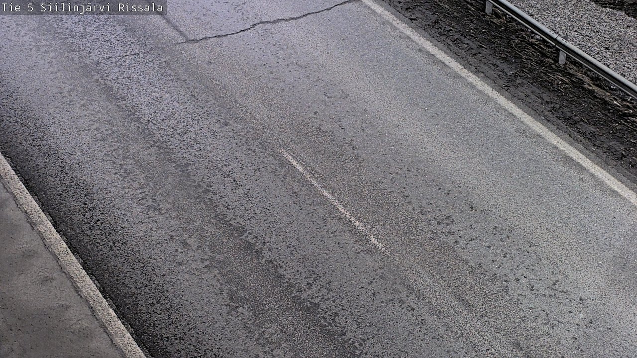 Kelikamerat Kuva Tie 5 Siilinjärvi, Rissala, Siilinjärvi, Pohjois-Savo