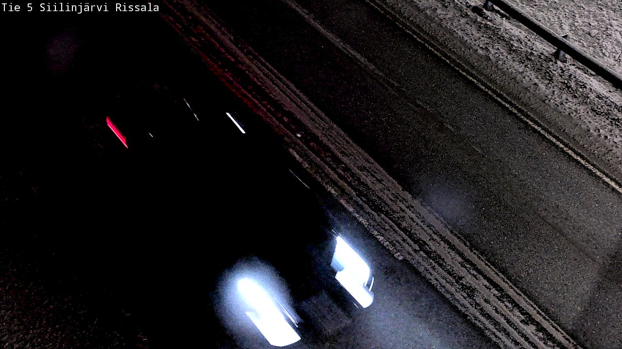 Kelikamerat Kuva Tie 5 Siilinjärvi, Rissala, Siilinjärvi, Pohjois-Savo