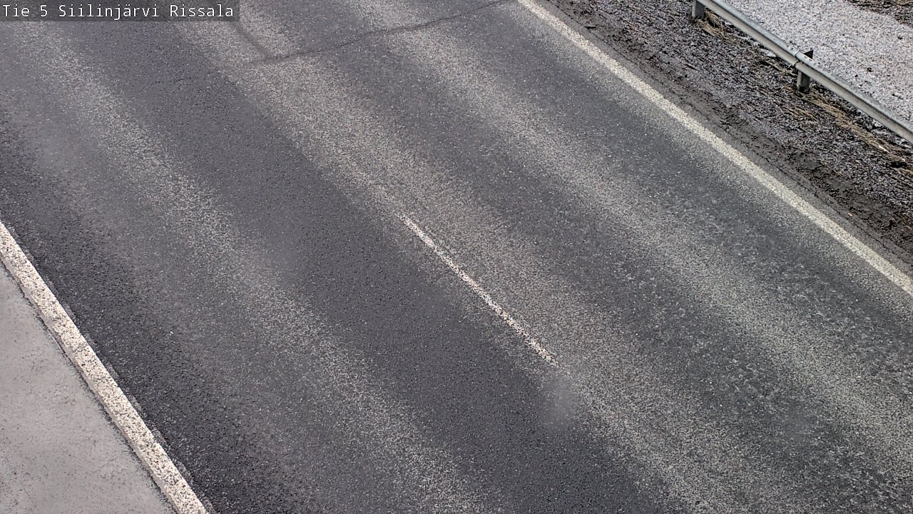 Kelikamerat Kuva Tie 5 Siilinjärvi, Rissala, Siilinjärvi, Pohjois-Savo