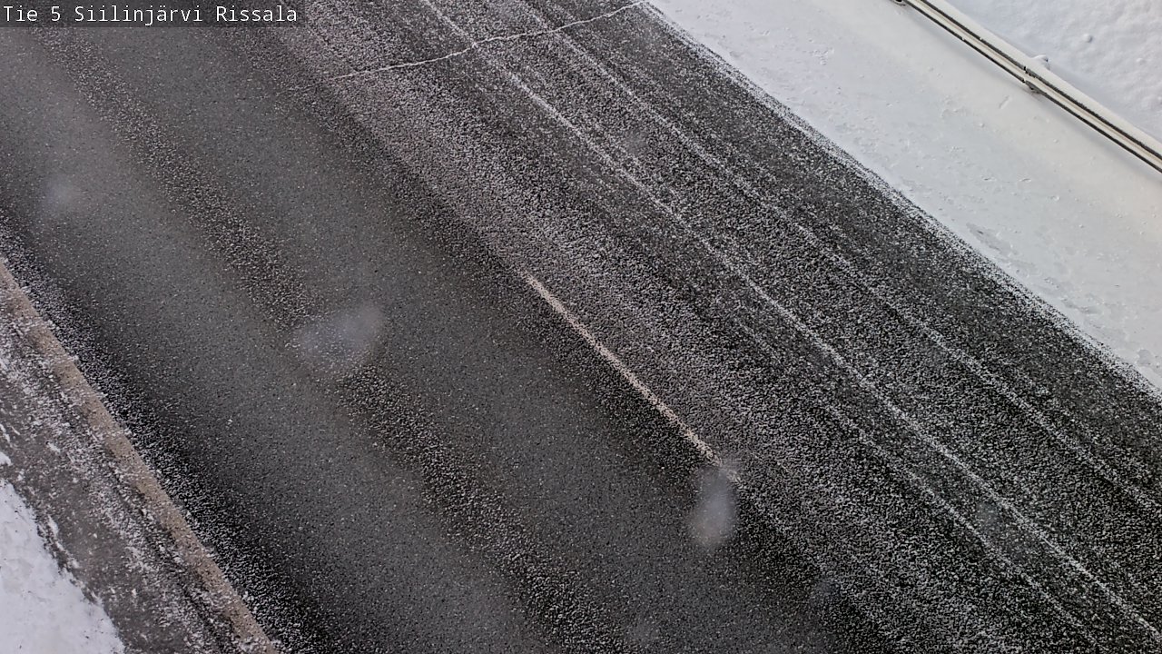 Kelikamerat Kuva Tie 5 Siilinjärvi, Rissala, Siilinjärvi, Pohjois-Savo