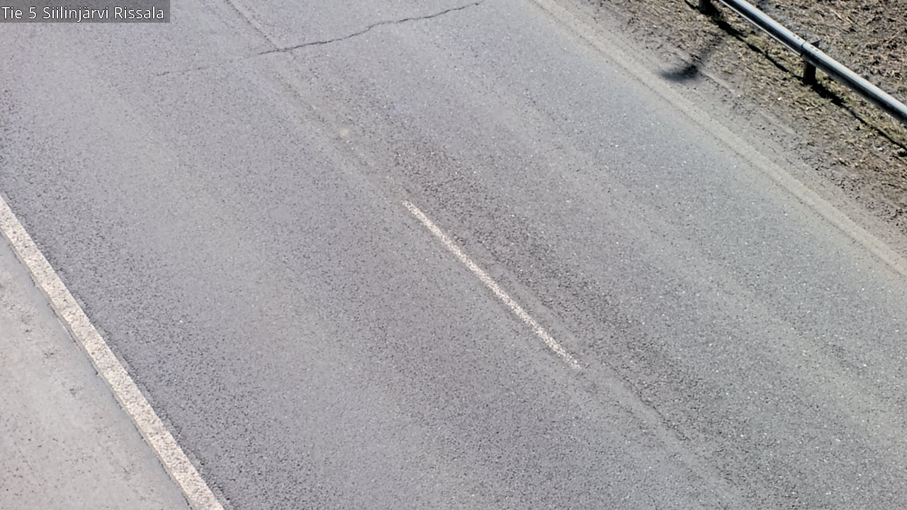 Weather Camera Image Väg 5 Siilinjärvi, Rissala, Siilinjärvi, Pohjois-Savo