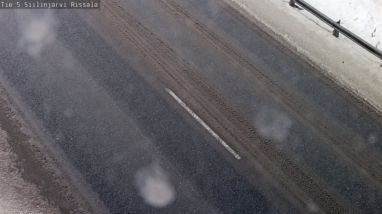Weather Camera Image Road 5 Siilinjärvi, Rissala, Siilinjärvi, Pohjois-Savo