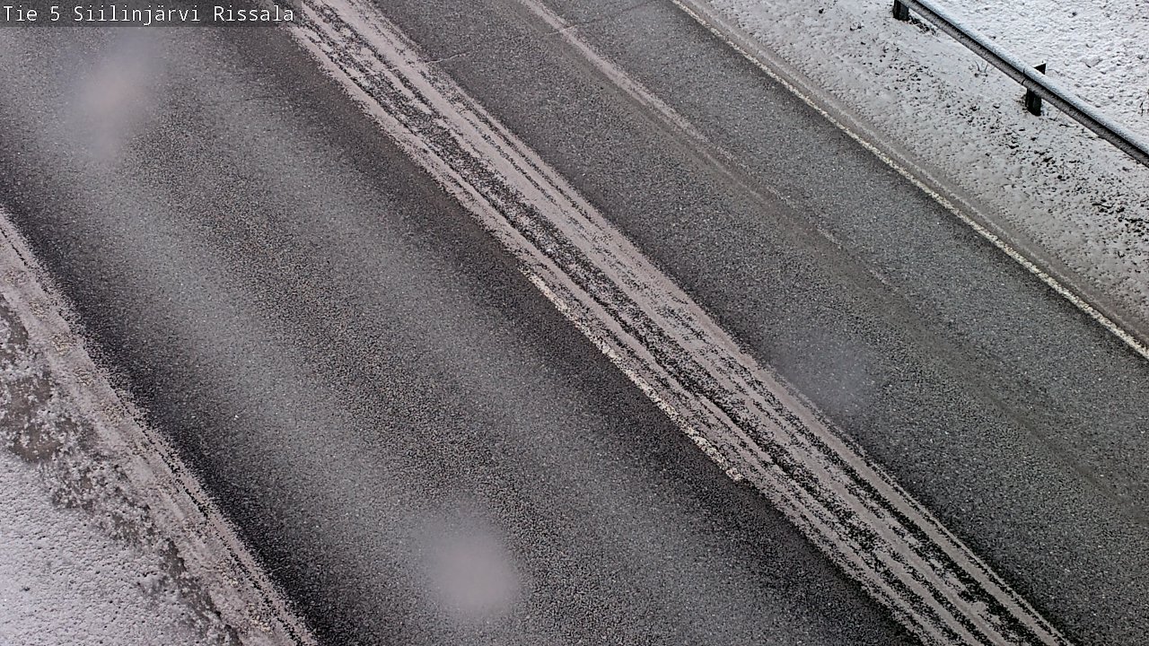 Kelikamerat Kuva Tie 5 Siilinjärvi, Rissala, Siilinjärvi, Pohjois-Savo