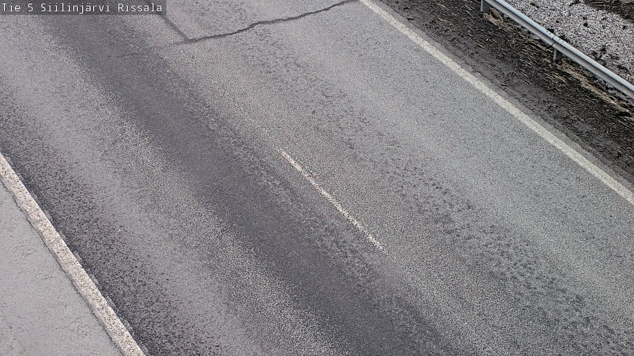 Weather Camera Image Road 5 Siilinjärvi, Rissala, Siilinjärvi, Pohjois-Savo