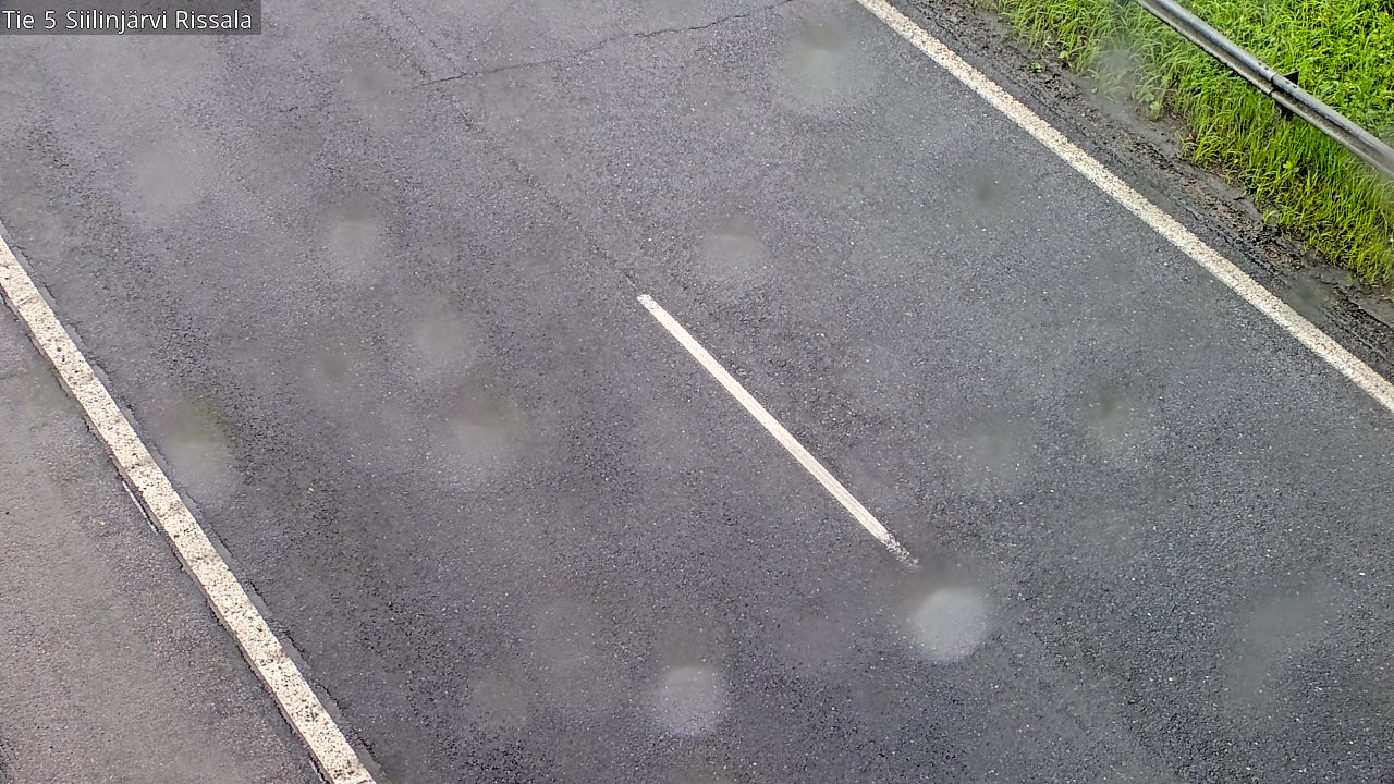 Weather Camera Image Väg 5 Siilinjärvi, Rissala, Siilinjärvi, Pohjois-Savo
