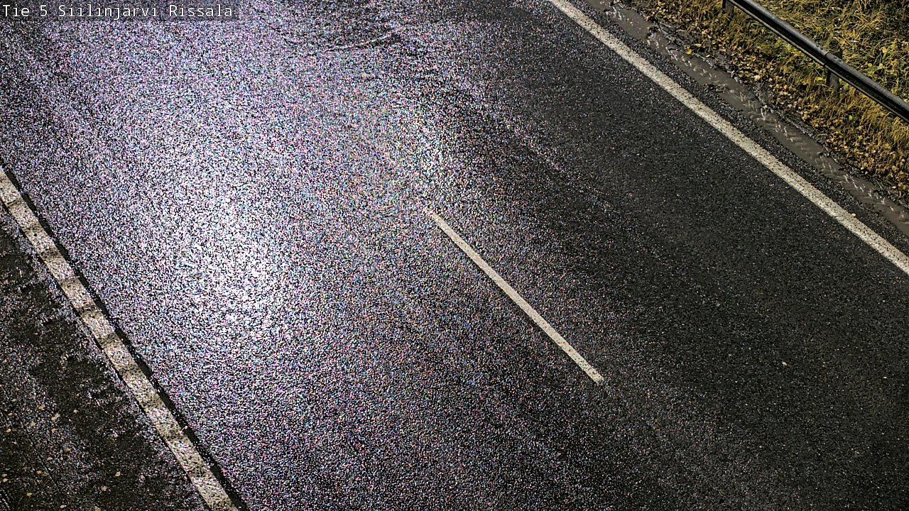 Weather Camera Image Väg 5 Siilinjärvi, Rissala, Siilinjärvi, Pohjois-Savo