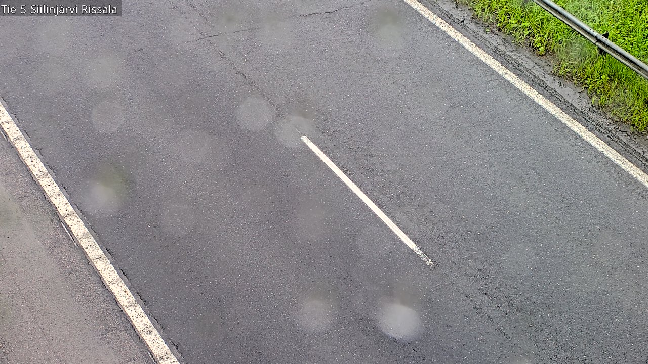 Weather Camera Image Road 5 Siilinjärvi, Rissala, Siilinjärvi, Pohjois-Savo