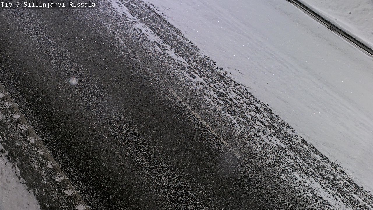 Kelikamerat Kuva Tie 5 Siilinjärvi, Rissala, Siilinjärvi, Pohjois-Savo