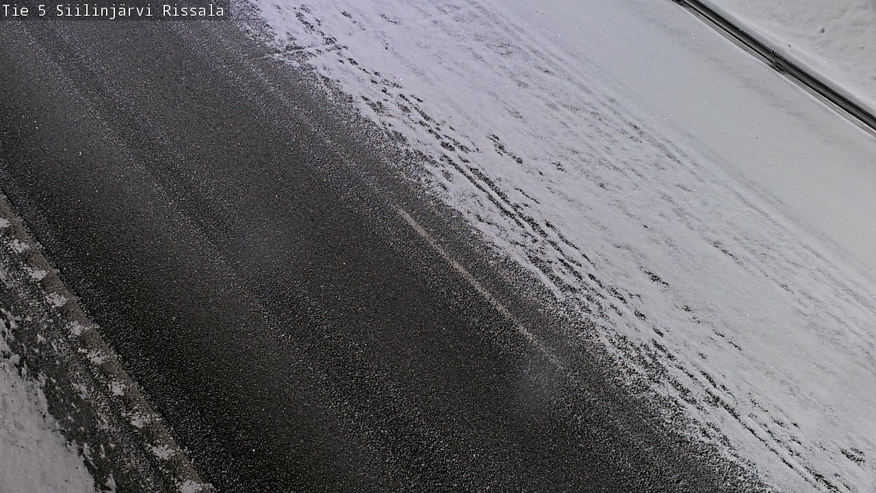 Kelikamerat Kuva Tie 5 Siilinjärvi, Rissala, Siilinjärvi, Pohjois-Savo