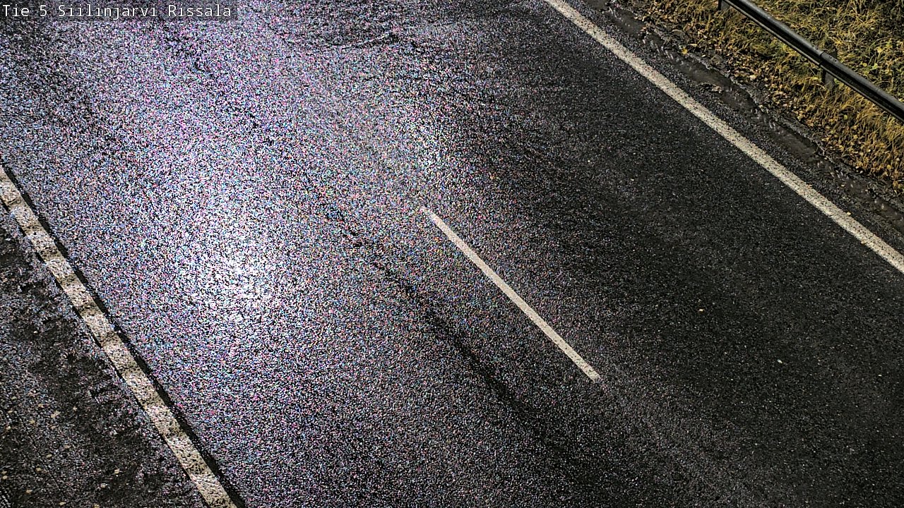 Weather Camera Image Väg 5 Siilinjärvi, Rissala, Siilinjärvi, Pohjois-Savo