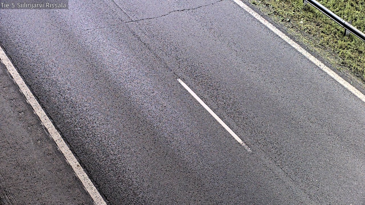 Weather Camera Image Road 5 Siilinjärvi, Rissala, Siilinjärvi, Pohjois-Savo