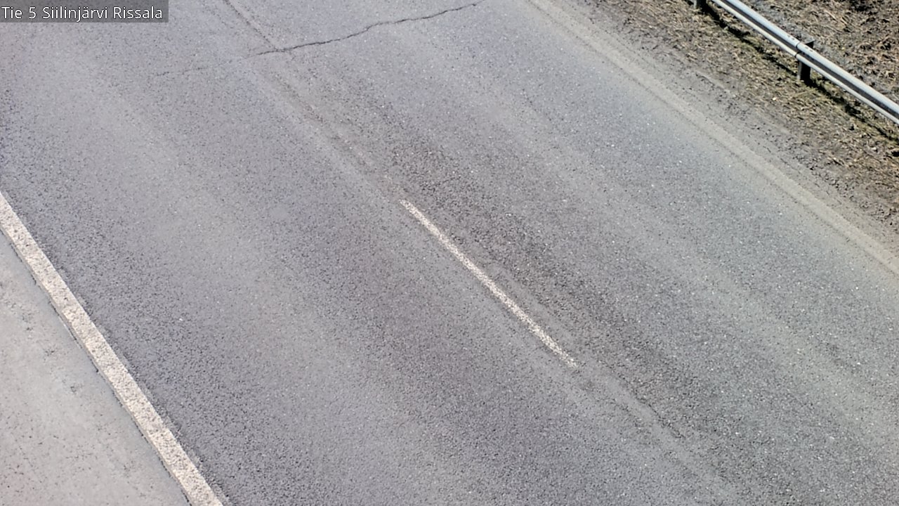Weather Camera Image Väg 5 Siilinjärvi, Rissala, Siilinjärvi, Pohjois-Savo