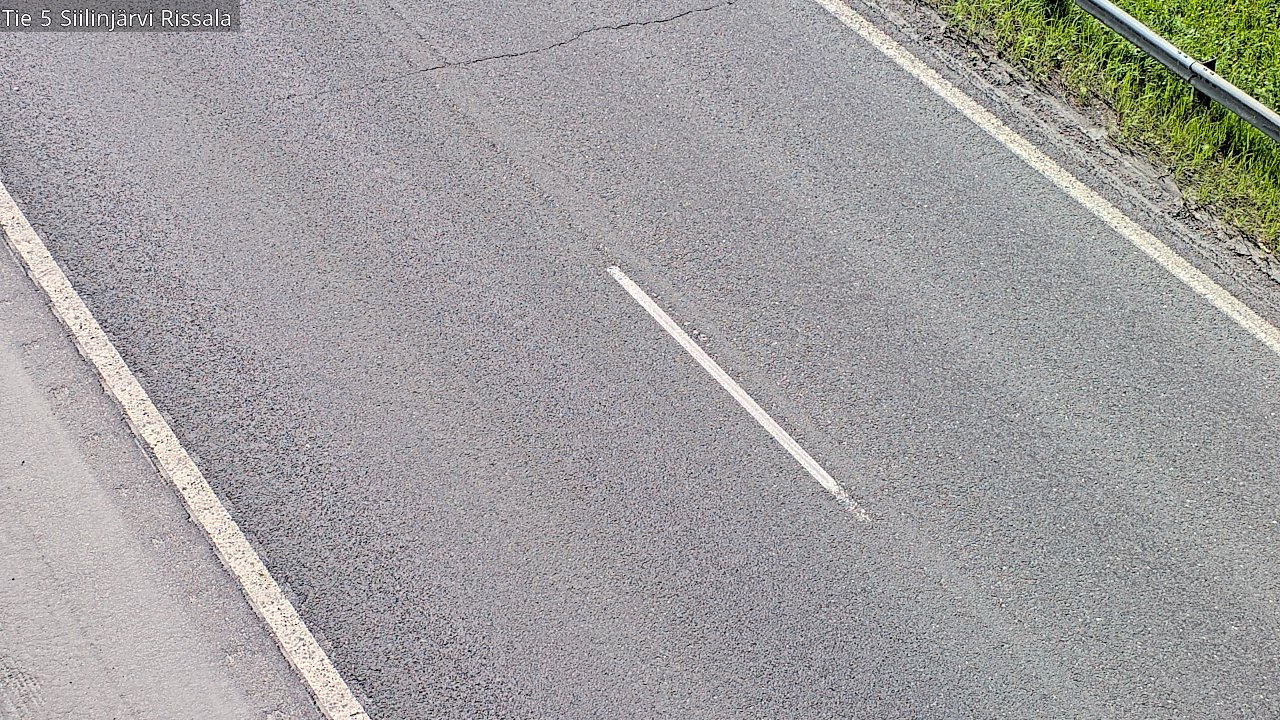 Weather Camera Image Road 5 Siilinjärvi, Rissala, Siilinjärvi, Pohjois-Savo