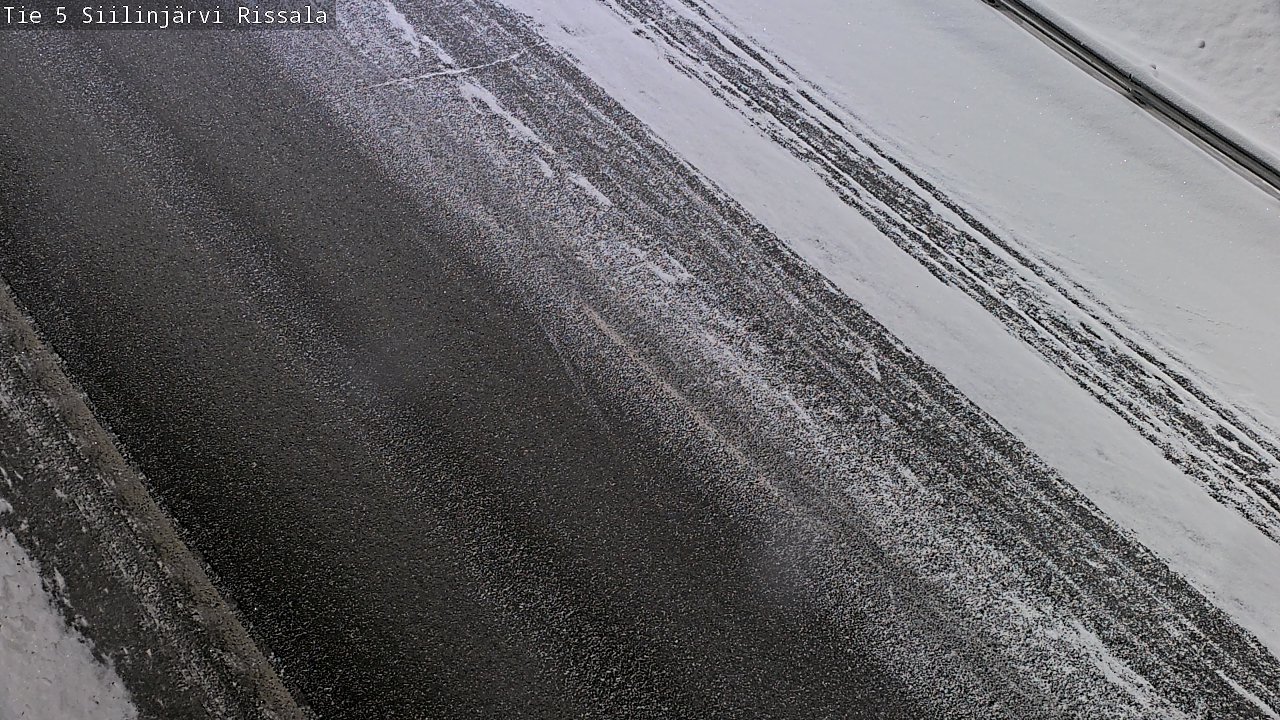 Kelikamerat Kuva Tie 5 Siilinjärvi, Rissala, Siilinjärvi, Pohjois-Savo