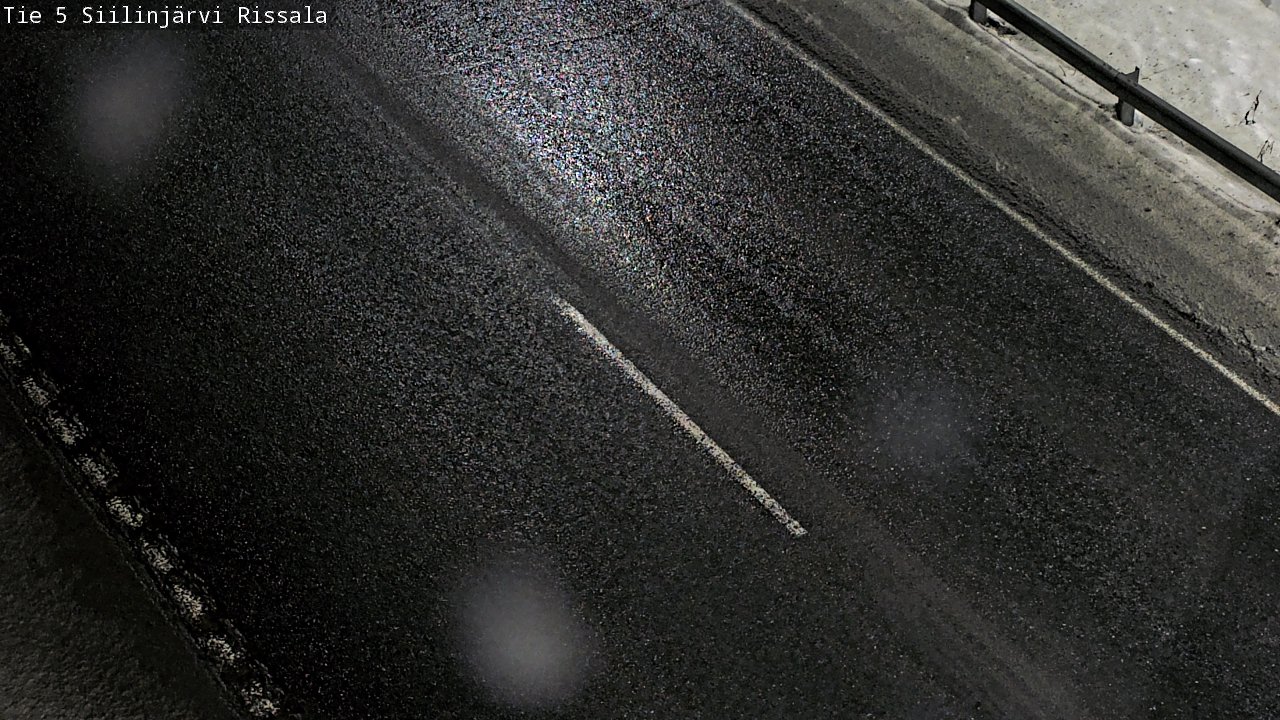 Weather Camera Image Road 5 Siilinjärvi, Rissala, Siilinjärvi, Pohjois-Savo
