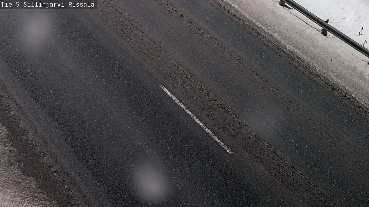 Weather Camera Image Road 5 Siilinjärvi, Rissala, Siilinjärvi, Pohjois-Savo