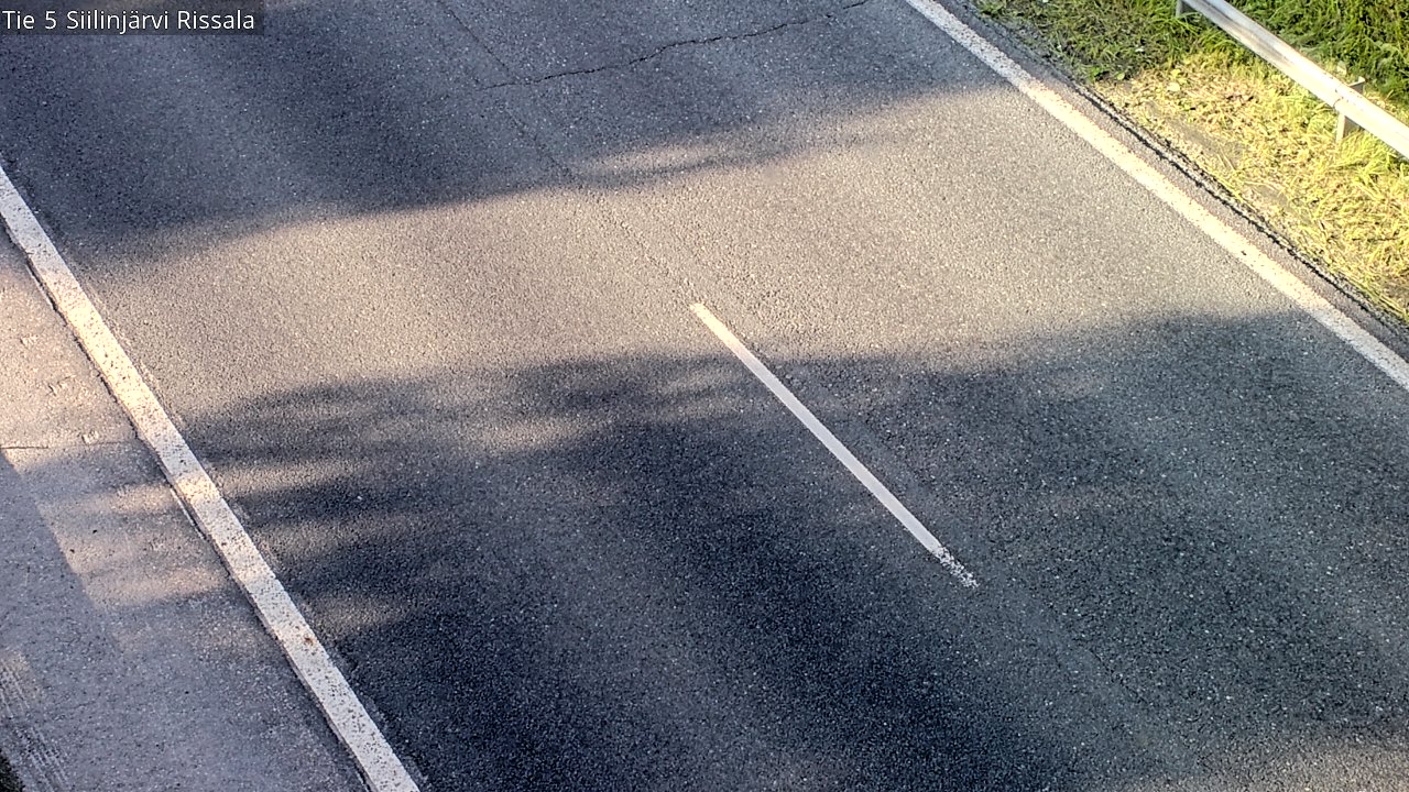 Weather Camera Image Road 5 Siilinjärvi, Rissala, Siilinjärvi, Pohjois-Savo