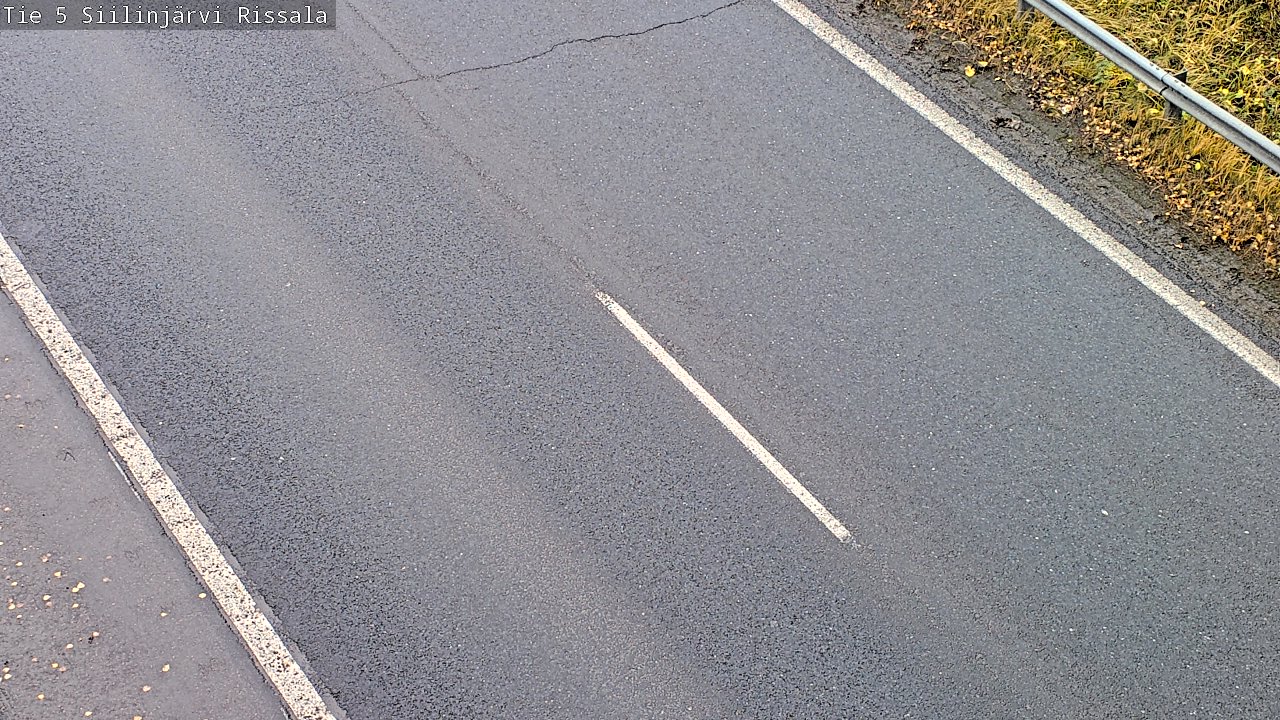 Weather Camera Image Väg 5 Siilinjärvi, Rissala, Siilinjärvi, Pohjois-Savo
